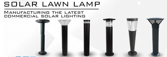 3.5W Hight Brightness LED CREE Solar Powered Lawn Lights FT-SL016 CE Assured