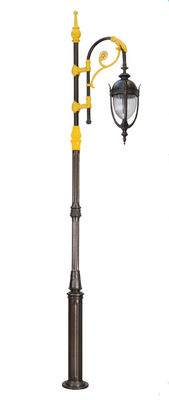 Tempered Glass Outdoor LED Lighting , Solar LED Garden Lights 70W - 150W